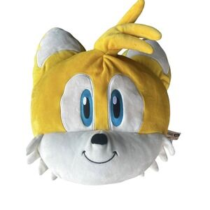 Sonic the Hedgehog Tails Head Plush 15" Club Mochi-Mochi TOMY